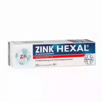 Zink Hexal Brausetabletten