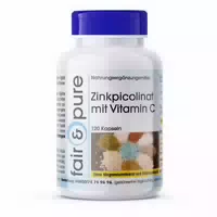 Warnke Vitalstoffe Zink Histidin Vitamin C