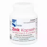 Schneider Zink Kapseln mit Vitaminen E, A und Biotin