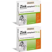 Zink Ratiopharm 25 mg Brausetabletten