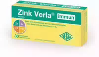 Zink Verla Immun 30 Kautabs