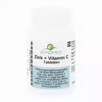 Zink Vitamin C Tabletten Synomed 50 St