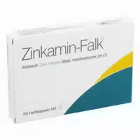 Zinkamin Falk 15 Mg Hartkapseln 20 St