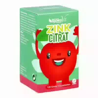 Zinkcitrat Kinder Kautabletten Vegan 120 St