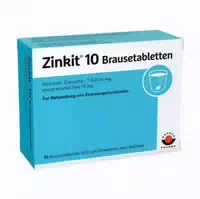 Zinkit 10 100 st Überzogene Tabletten