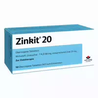 Zinkit 20 Überzogene Tabletten