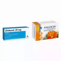 Zinkorot 25 mg Tabletten Angocin Anti Infekt N Filmtabletten