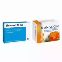 Zinkorot 25 mg Tabletten