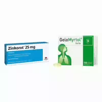 Zinkorot 25 Mg Tabletten Gelomyrtol Forte