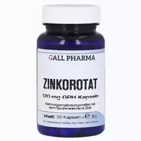 Zinkorotat 120 mg Gph Kapseln 30 st