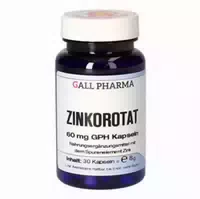 Zinkorotat 60 mg Gph Kapseln 30 st