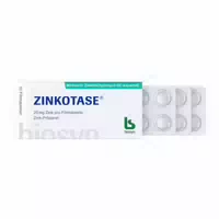 Zinkotase Filmtabletten 50 Filmtabletten
