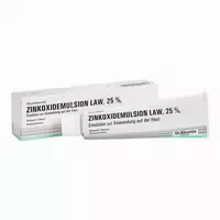 Zinkoxid Emulsion Law