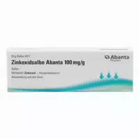 Zinkoxidsalbe Abanta 100 mg g