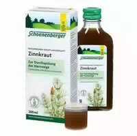 Zinnkraut Saft Schoenenberger