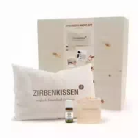 Zirbenfamilie Gute Nacht Set