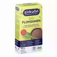 Zirkulin Flohsamenkerne Bio