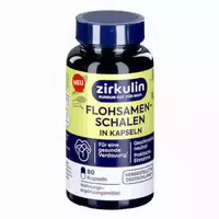 Zirkulin Flohsamenschalen Kapseln