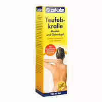 Zirkulin Teufelskralle Muskel und Gelenkgel 125 ml Gel