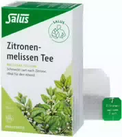 Zitronenmelissen Tee Salus 15 Filtbeutel