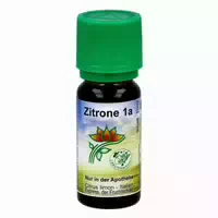 Zitronen Öl Chrütermännli 1a Italien 10 ml Öl