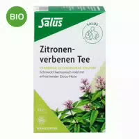 Zitronenverbene Tee Bio Salus Filterbeut 15 St
