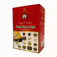 Atom Form Gemischter Kräutertee