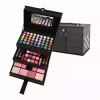 Zmile Cosmetics, Kosmetik Koffer Beauty Case Black 82 Teile