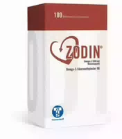 Zodin Omega 3 1 000 mg 28 Weichkapseln