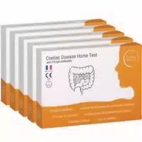 Zöliakie Test – Blut Selbsttest für Zuhause gegen Glutenunverträglichkeit – Patris Health