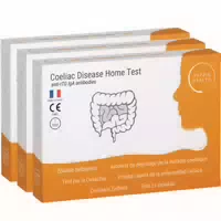 Zöliakie Test Gluten Test Selbsttest für Zuhause Glutenunverträglichkeit Patris Health