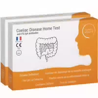 Zöliakie Test Gluten Test Selbsttest für Zuhause Glutenunverträglichkeit Patris Health
