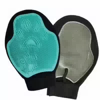 Anah Fellpflege Handschuh 2 in 1 Beidseitig Verwendbar