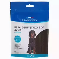 Francodex Pflanzliche Kaustreifen m 352,5 g 15 st 0,352 kg