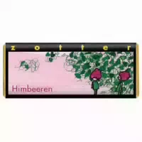 Bitterschokolade mit Himbeeren, Handgeschöpft