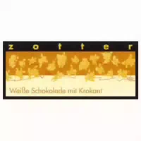 Weiße Schokolade Mit Mandel Haselnusskrokant, Handgeschöpft