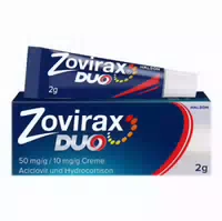 Zovirax Duo 50 Mg G 10 Mg G Creme