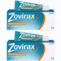 Zovirax Lippenherpescreme 5 % Aciclovir