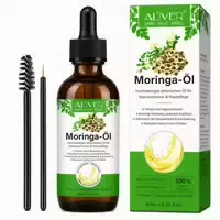Zoxpm Moringa Oil für Haare Haut, Gesicht 60 ml