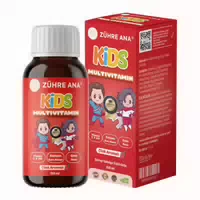 Zühre Ana Kids Erdbeer Multivitamin Sirup
