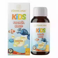 Zühre Ana Kids Fischöl Sirup