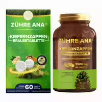Zühre Ana | Kiefernzapfen Brausetabletten