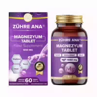 Zühre Ana | Magnesium Tabletten 1650 mg