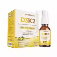 Zühre Ana | Vitamin D3 K2 Spray