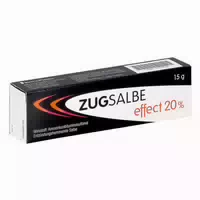 Zugsalbe Effect 20% Salbe
