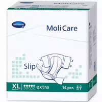 Zuverlässiger Schutz bei Blasenschwäche: Molicare Slip Extra Gr Xl