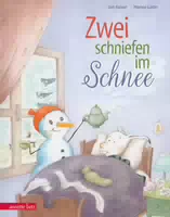 Zwei Schniefen im Schnee