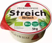Zwergenwiese Bio Aufstrich Kleiner Streich Bärlauch