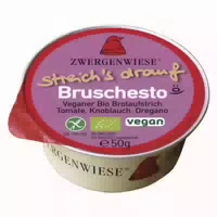 Zwergenwiese Bruschesto Brotaufstrich Glutenfrei