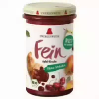 Fein Fruchtaufstrich Apfel Kirsche